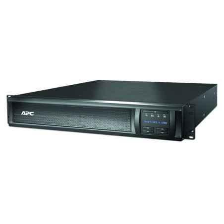 UPS APC- Smart-UPS X- Line Int sin pura mgmt- tower- rack- 1500VA / 1200W - AVR- IEC x 8- 1 x baterie APCRBC115- display LCD- ba
