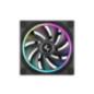 Ventilator DeepCool FL12R- 120mm- 500-2150 RPM- FDB- 55 cfm- - 4pin PWM- negru- R-FL12R-BKAPN1-Gtimbru verde 018lei) - 693341278