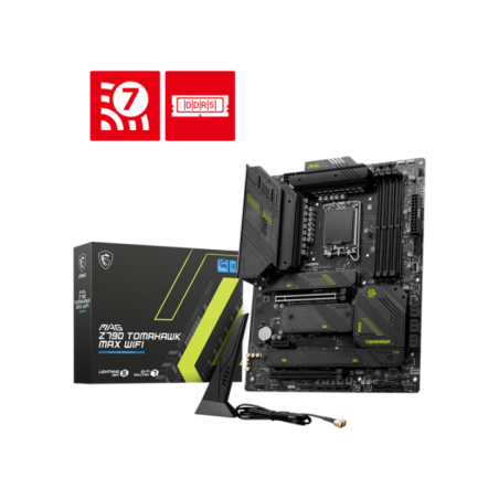 PLACI de BAZA MSI MAG Z790 TOMAHAWK MAX WIFI Intel Z790 4 x DDR5 MAX 192GB 1 X HDMI 1 X DP 2x PCI-E x16 slot 1x PCI-E x1 slot 4x