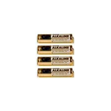 BATERIE GP BATTERIES AAAR3)- 15V alcalina- 4 buc- GP24A-BL4 TV 032lei)
