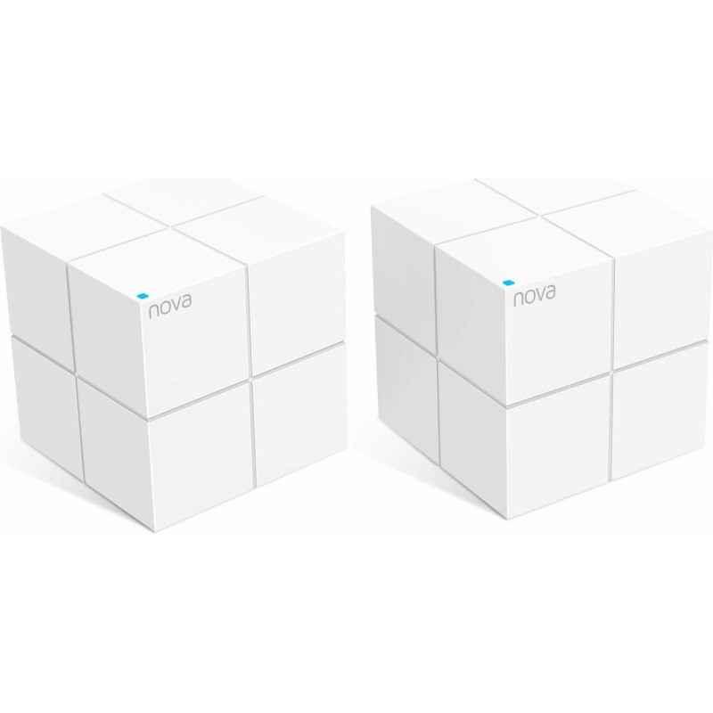 MESH TENDA Sistem wireless- AC1200 1 x 10/100Mbps WAN- 1 x 10/100Mbps LAN on primary- dual-band AC1200Mbps867300)- NOVA MW6 2pac