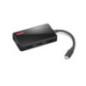 NB ACC DOCK TRAVEL USB-C 100W/GX91M73945 LENOVO GX91M73945timbru verde 018 lei)