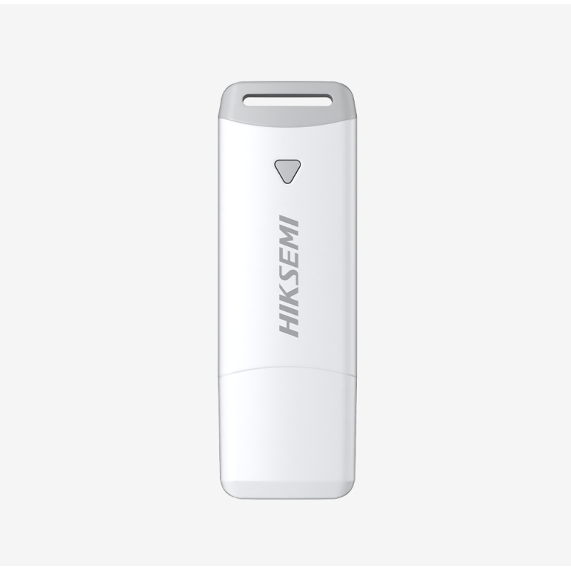 MEMORIE USB 32 HIKSEMI 16 GB- capac- carcasa plastic- alb- HS-USB-M220P/16G/U3timbru verde 003 lei)