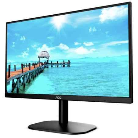 MONITOR AOC 215 inch- home - office- VA- Full HD1920 x 1080)- Wide- 250 cd/mp- 4 ms- HDMI - VGA- 22B2H/EUtimbru verde 7 lei)