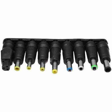 Set 9 mufe adaptoare curent continuu pentru laptop