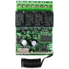 Receptor pentru automatizari 4 canale miniatura JW-T-4 (AP1733)