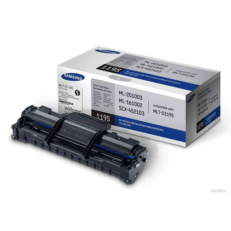 Toner WB Black- ML-1610D2/MLT-D119S-WB- compatibil cu Samsung ML-1610-1615-2010-2015-2510-2570-2571-SCX-4521-4321-Dell 1100-1110