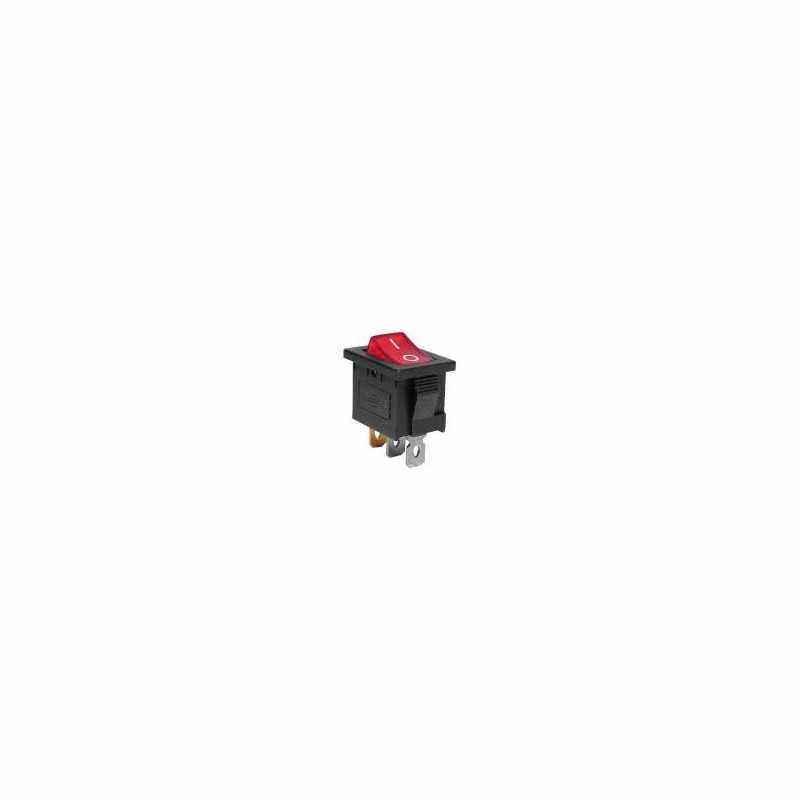 Intrerupator cu bec ON-OFF - 6A/250V - 27x21x15 mm