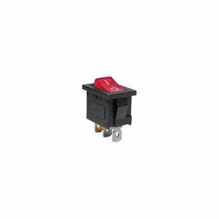 Intrerupator cu bec ON-OFF - 6A/250V - 27x21x15 mm