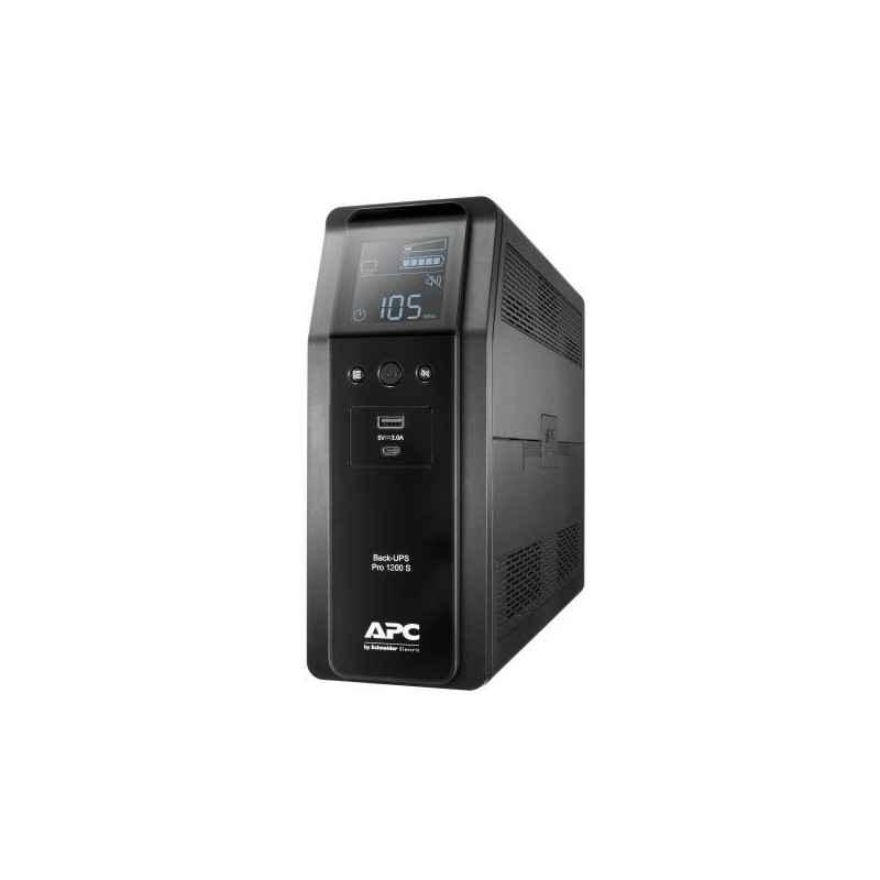 UPS APC BACK- Line int- Tower- 720 W- AVR- IEC x 8- display LCD- back-up 11 - 20 min BR1200SItimbru verde 11 lei)