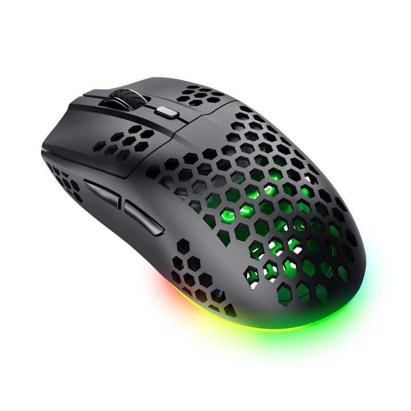 Mouse Trust GXT 929 Helox- negru TR-25307timbru verde 018 lei)