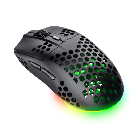 Mouse Trust GXT 929 Helox- negru TR-25307timbru verde 018 lei)