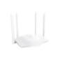 ROUTER Tenda wireless AX1800 Mbps- 1 x WAN Gigabit- 3 porturi LAN Gigabit- 24 GHz/5 GHz dual band- 4 antene externe- WI-FI 6 TX3