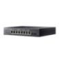 SWITCH TP-LINK POE Omada 8-Port 25GBASE-T si 2-Port 10GE SFP Smart Switch cu 8-Port PoE- carcasa metalica SG2210XMP-M2timbru ver