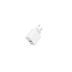 ALIMENTATOR retea 220V GEMBIRD- universal- 1 x USB Type-C 34A PD 20W- 1 x USB-A 30 maxim 34A QC 20W- alb- TA-UC-PDQC20-01-Wtimbr