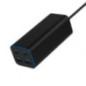 ALIMENTATOR retea 220V GEMBIRD- universal- 2 x USB-A 2 x USB-C 3A - max 100W PD GaN- protectie: scurtcircuit- supraincarcare- s