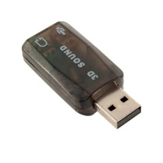 Placa de sunet externa, conectare prin portul USB