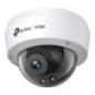 CAMERA IP TP-LINK VIGI- dome- pt exterior- dist IR 30 m- tip lentila fixa 28 mm- 5 Mpx- 1 x RJ45 10/100M- carcasa metal- POE- VI