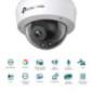 CAMERA IP TP-LINK VIGI- dome- pt exterior- dist IR 30 m- tip lentila fixa 28 mm- 5 Mpx- 1 x RJ45 10/100M- carcasa metal- POE- VI