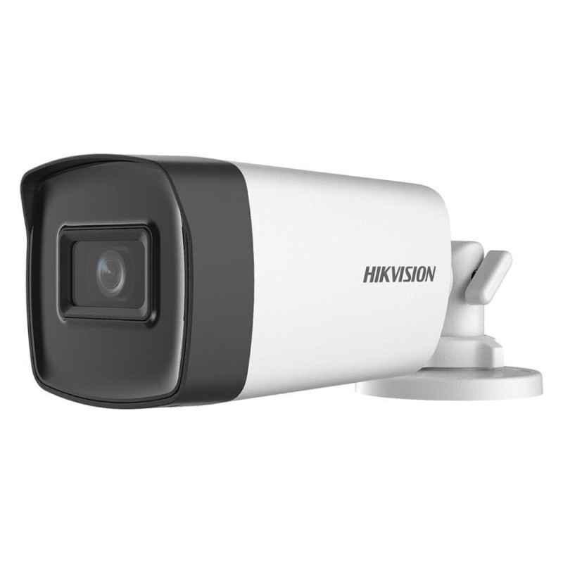 CAMERA TURBOHD 5MP 28MM IR40M POC DS-2CE17H0T-IT3E2Ctimbru verde 08 lei)