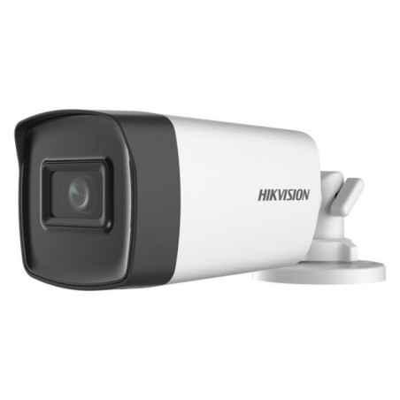 CAMERA TURBOHD 5MP 28MM IR40M POC DS-2CE17H0T-IT3E2Ctimbru verde 08 lei)