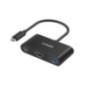 DOCKING Station Anker 3-in-1- porturi: HDMIM) 4K 30Hz- USB 32 gen 1- PD 100W- - conectare prin USB Type-CT)- rata transfer 5 Gbp