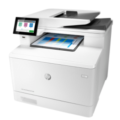 Multifunctional Laser Color HP MFP M480f- A4- Functii:Impr-Scan-Cop-Fax-Viteza Print Mono:27ppm-Viteza Print color:27ppm-Conecti