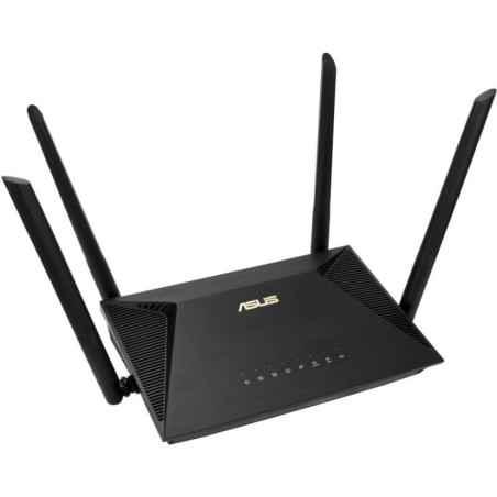 ASUS RT-AX1800U Dual Band WiFi 6 80211ax Router 90IG06P0-MO3530timbru verde 08 lei)
