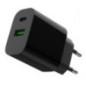 ALIMENTATOR retea 220V GEMBIRD- universal- 1 x USB-A QC30 1 x USB-C 3A - max 20W PD- protectie: scurtcircuit- supraincarcare- s
