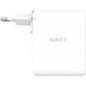 Alimentator retea Aukey- PA-B7O WH- 140W- fast charge- 2 x USB-C- 1 x USB-A- alb- LLTSEUN1041557timbru verde 018 lei) - 68932378