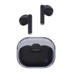 Casti Aukey MoveAir EP-M2- TWS- utilizare smartphone- Bluetooth 53- 2 x mic- durata baterie pana la 20 ore- difuzor 13mm- touch
