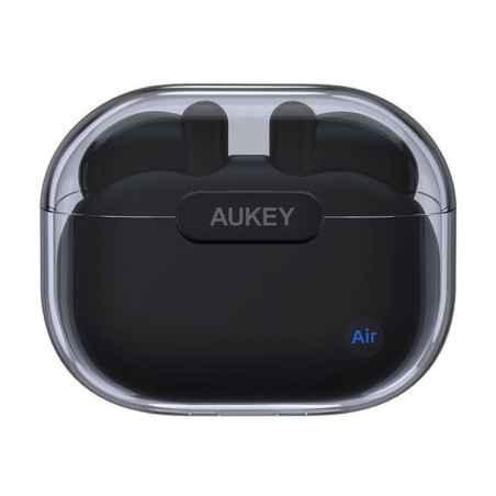 Casti Aukey MoveAir EP-M2- TWS- utilizare smartphone- Bluetooth 53- 2 x mic- durata baterie pana la 20 ore- difuzor 13mm- touch