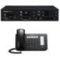 CENTRALE telefonice Panasonic Centrala Telefonica Panasonic KX-NS500NE(6/2/32)- hibrid- IP- 1 buc telefon digital KX-DT521 si 1