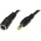 Cablu adaptor c.c. Sony mama - jack tata c.c 2.1 mm