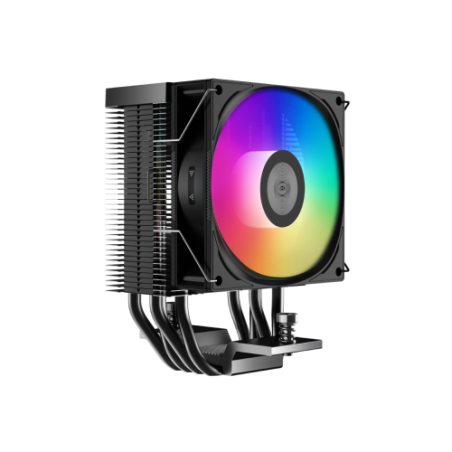 COOLER PCCooler R400 ARGB skt universal- racire cu aer- vent 92mm- 800 - 2200 RPM- 4 heatpipes- inaltime 133mm- iluminare RGB-R4