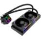 COOLER Thermalright Frozen Infinity 240- skt Intel si AMD- racire cu lichid- 2 x 120mm- 2000 RPM- ARGB adresabil- negru Frozen I