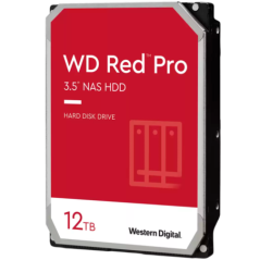 WD Red Pro 12TB SATA 6Gb/s 512MB Cache Internal 35inch 24x7 7200rpm WD122KFBX