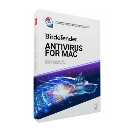 LICENTA Bitdefender Mac Antivirus- 1 utilizator- 1 an pt PC- retail AV04ZZCSN1201BEN- valabile doar pe teritoriul Romaniei