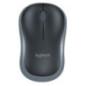 MOUSE LOGITECH- M185- PC sau NB- wireless- 24GHz- optic- 1000 dpi- butoane/scroll 3/1- - gri- 910-002235timbru verde 018 lei)