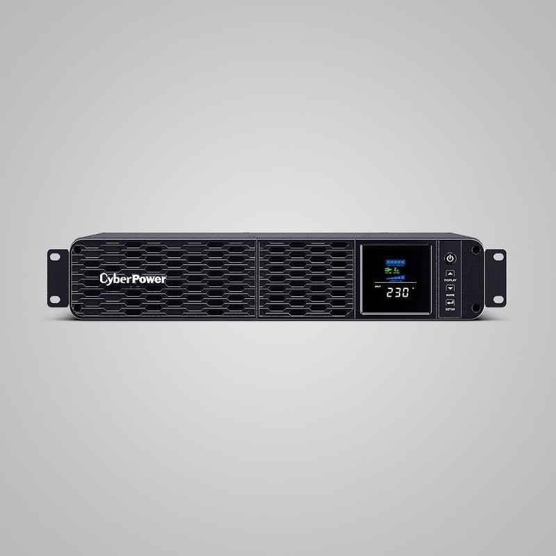 UPS CYBER POWER Line Int cu Sinusoida Pura-rack 2U-1200VA/ 720W AVR-8xIEC-LCD-2x 12V/7Ah-Backup 2-9min-incarc8h-USB-RS232-RJ45-