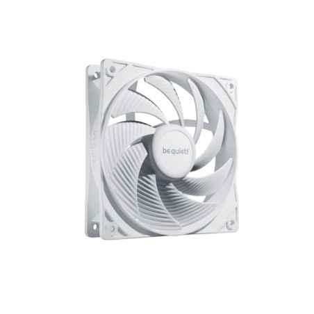 Ventilator be quiet! PURE WINGS 3 PWM120mm 2100 rpm- Rifle bearing- 4-pin PWM- alb- BL111timbru verde 018 lei)