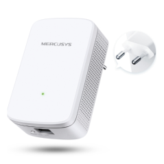 RANGE EXTENDER MERCUSYS 300MBPS- ME10timbru verde 2 lei)