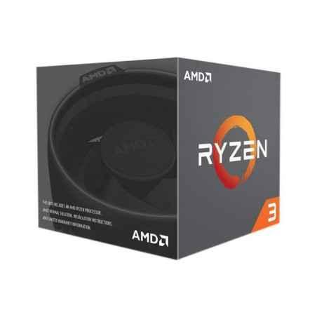 CPU AMD- skt AM4 AMD Ryzen 3- 3100- frecventa 36 GHz- turbo 39 GHz- 4 nuclee- putere 65 W- cooler- 100-100000284BOX