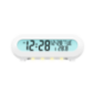 CEAS DIGITAL LOGILINK- radio- cu alarma- temperatura- umiditate- functie amanare- USB-C- alb- SC0121W