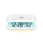 CEAS DIGITAL LOGILINK- radio- cu alarma- temperatura- umiditate- functie amanare- USB-C- alb- SC0121W