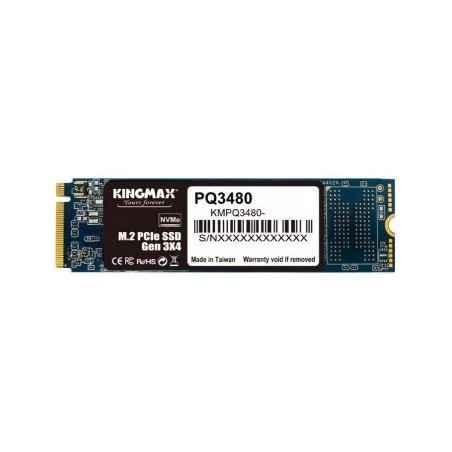 SSD KINGMAX- PQ3480- 512 GB- NVME M2 2280 PCIe Gen 3x4- R/W: 2400/2100 MB/s- KMPQ3480-512G