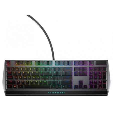 Alienware 510K Low-profile RGB Mechanical Gaming Keyboard - AW510KDark Side of the Moon)- 545-BBCLtimbru verde 08 lei)