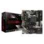 Placa de baza ASROCK AMD B450M-HDV R40- B450M-HDV R40- 2 DIMMs- Supports DDR4 3200- 1 PCIe 30 x16- 1 PCIe 20 x1- 6 USB 31 Gen12