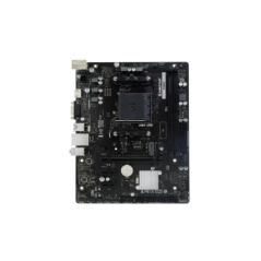 Placa de baza Biostar B550MHP- skt AM4- chipset AMD B550- mATX- 2 x DDR4 max 64 GB- USB 32 gen1- 4 x SATA- 1 x M2- PCIe 40- HDMI