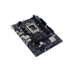 Placa de baza Biostar H610MHC 20- skt LGA 1700- chipset Intel H610- mATX- 2 x DDR4 max 64 GB- USB 32 gen 1- 4 x SATA- 1 x M2- PC